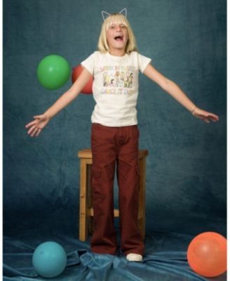 Junk Food Clothing Unisex Peanuts Dance It Out Tee - Little Kid, Big Kid