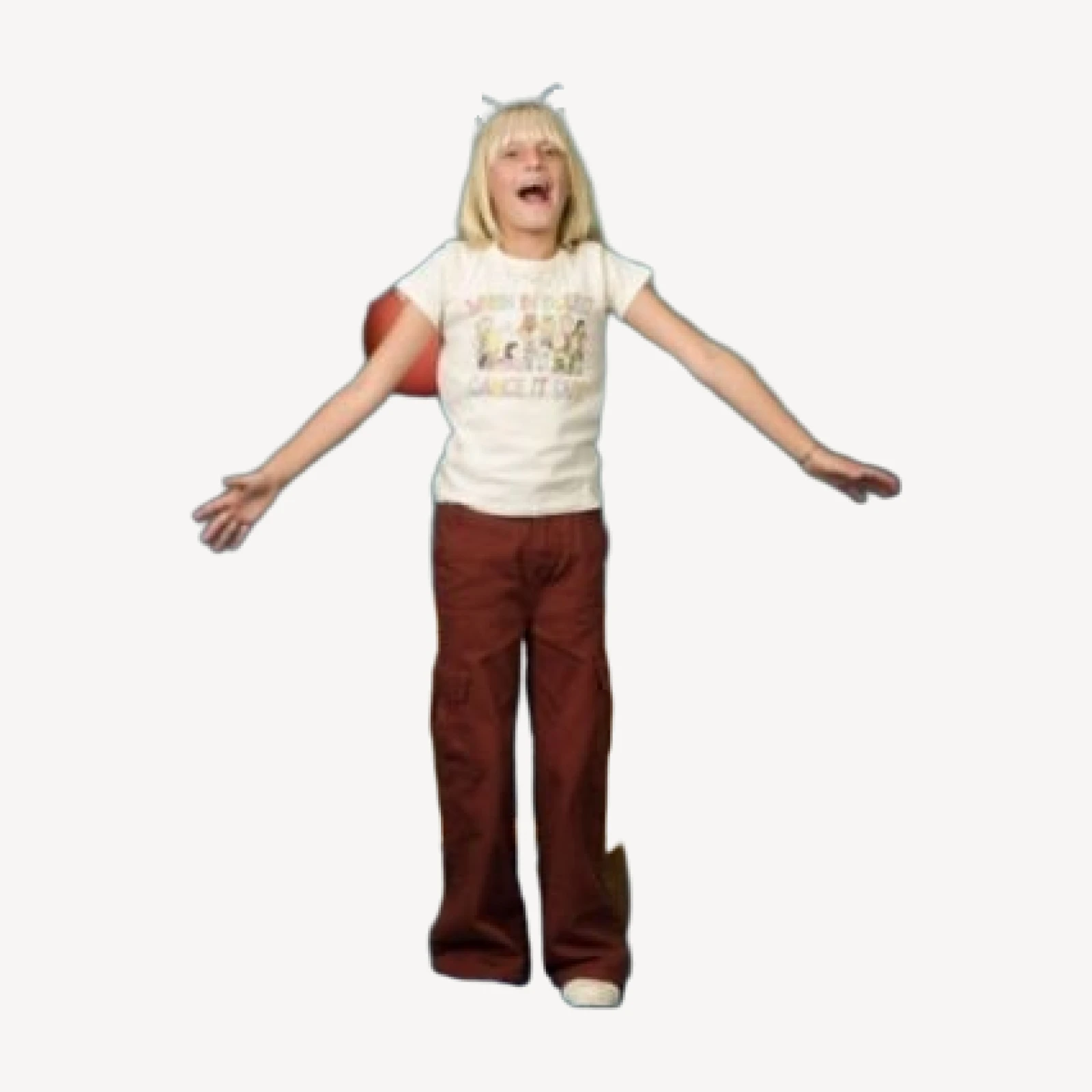 Junk Food Clothing Unisex Peanuts Dance It Out Tee - Little Kid, Big Kid