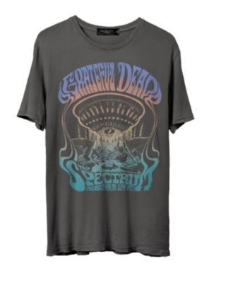 Junk Food Clothing Unisex Grateful Dead The Spectrum Vintage Tee