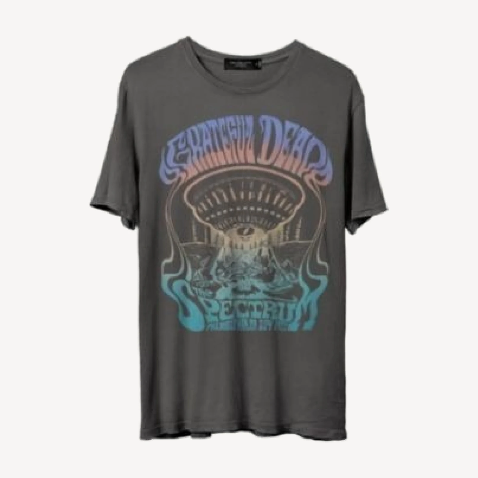Junk Food Clothing Unisex Grateful Dead The Spectrum Vintage Tee