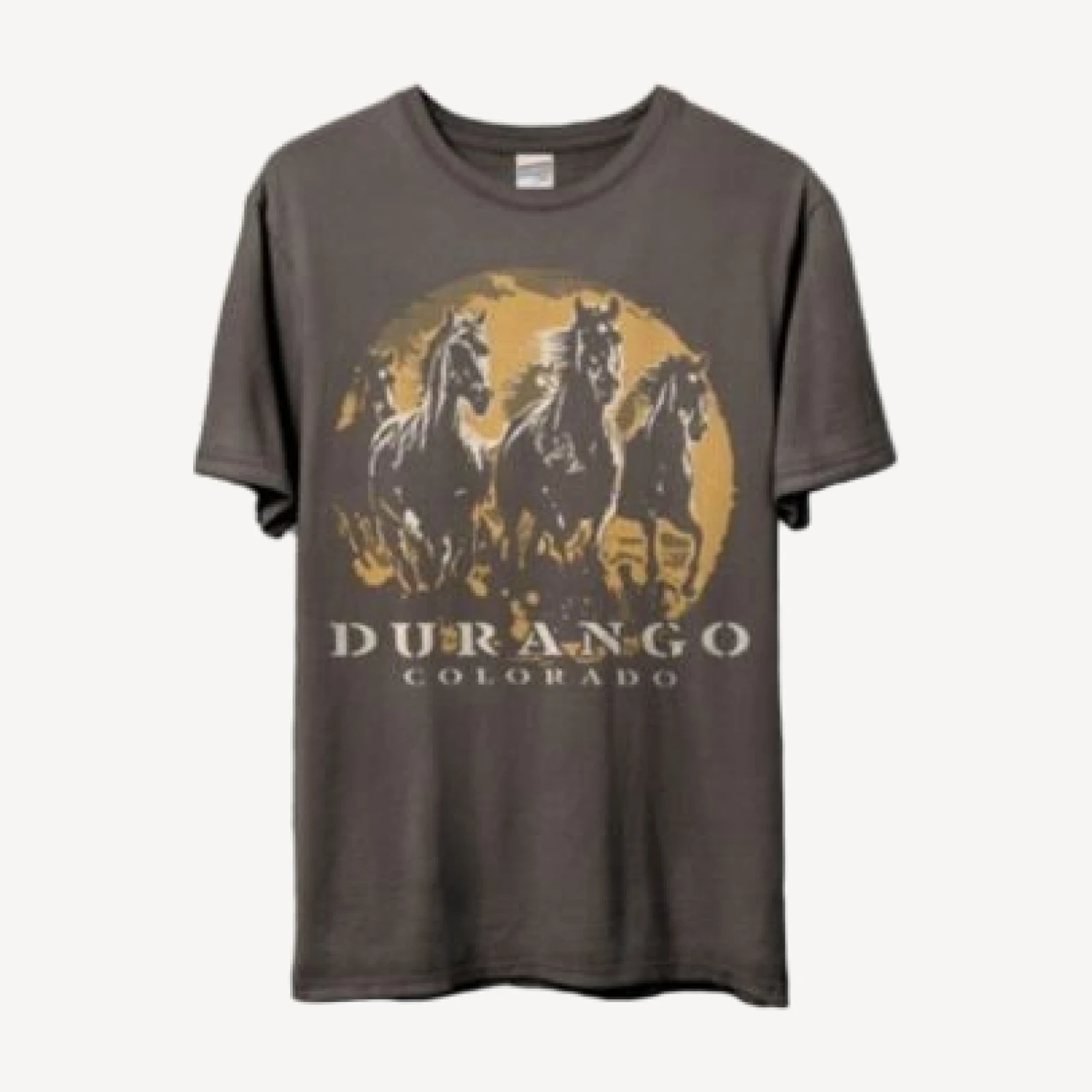 Junk Food Clothing Unisex Durango Colorado Flea Market Tee