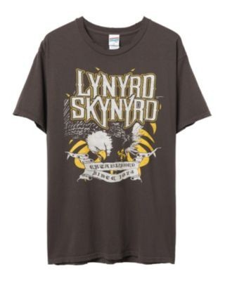 Junk Food Clothing Unisex Lynyrd Skynyrd Since 1974 Flea Market Tee