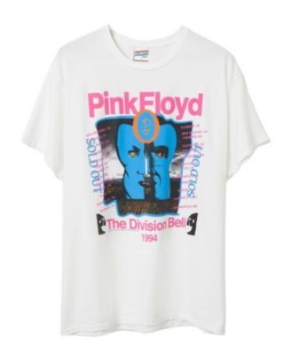 Junk Food Clothing Unisex Pink Floyd Division Bell Flea Market Tee