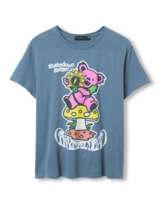 Junk Food Clothing Women's Grateful Dead Shakedown Garden Vintage Tee