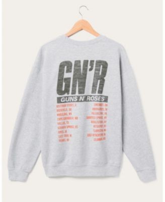 Junk Food Clothing Men's Guns N' Roses 1988 Tour Flea Market Fleece Sweatshirts