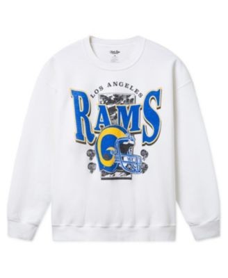 Junk Food Clothing Unisex Los Angeles Rams Conversion Crew Fleece