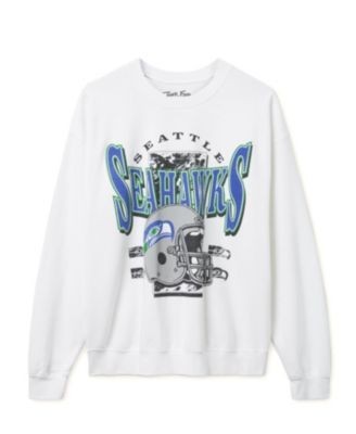 Junk Food Clothing Unisex Nfl Seattle Seahawks Conversion Flea Market Crew Fleece