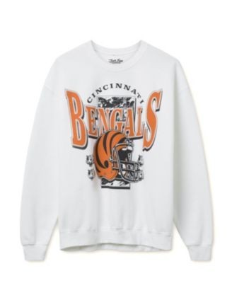 Junk Food Clothing Unisex Nfl Cincinnati Bengals Conversion Flea Market Crew Fleece