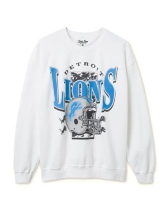 Junk Food Clothing Unisex Nfl Detroit Lions Conversion Flea Market Crew Fleece