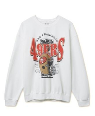 Junk Food Clothing Unisex Nfl San Francisco 49ers Conversion Flea Market Crew Fleece