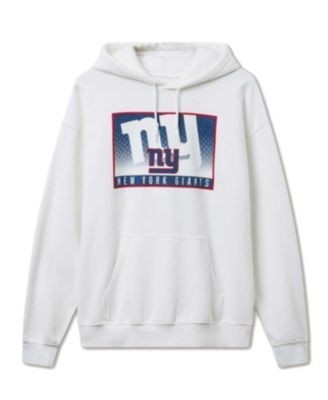 Junk Food Clothing Unisex Nfl New York Giants Zone Flea Market Hoodie