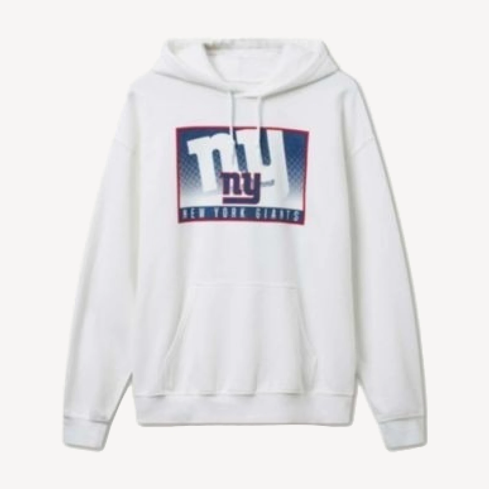 Junk Food Clothing Unisex Nfl New York Giants Zone Flea Market Hoodie