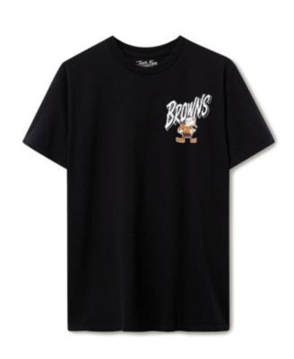 Junk Food Clothing Unisex Nfl Cleveland Browns Icon Flea Market Tee