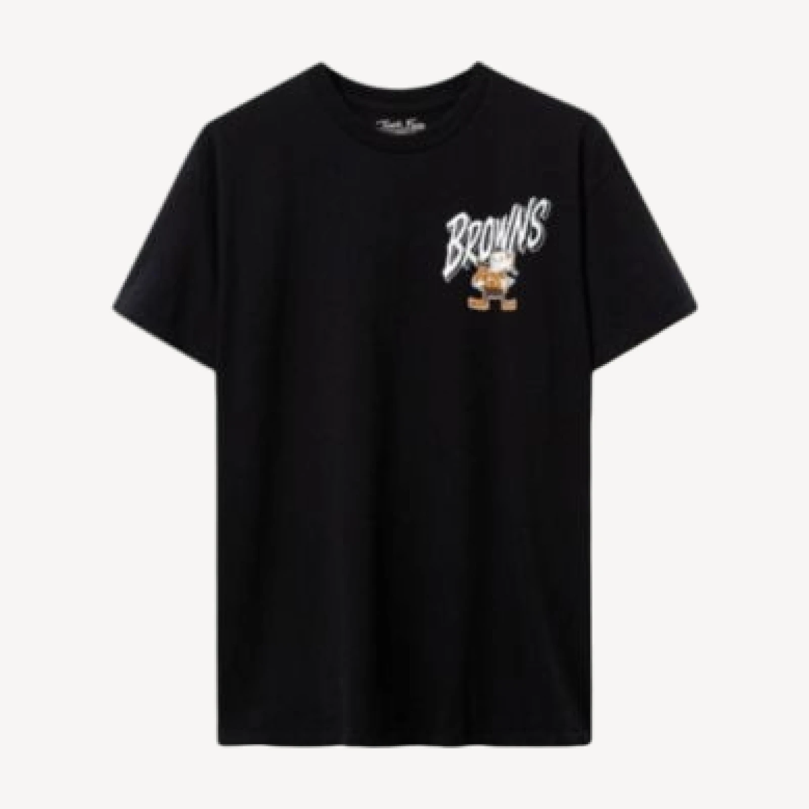 Junk Food Clothing Unisex Nfl Cleveland Browns Icon Flea Market Tee