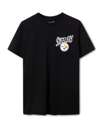 Junk Food Clothing Unisex Nfl Pittsburgh Steelers Icon Flea Market Tee