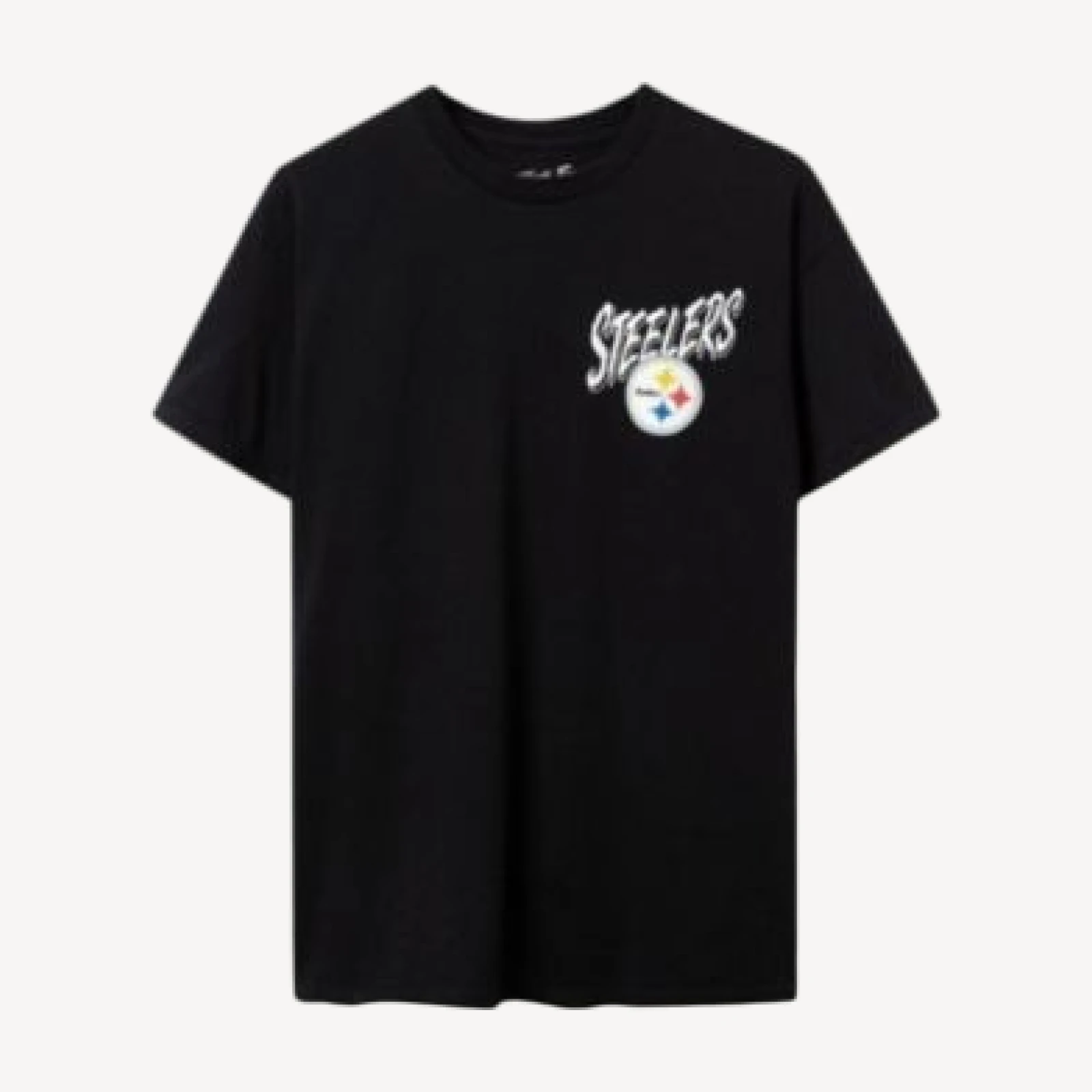 Junk Food Clothing Unisex Nfl Pittsburgh Steelers Icon Flea Market Tee