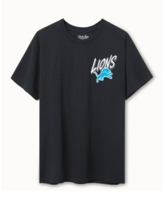Junk Food Clothing Unisex Nfl Detroit Lions Icon Flea Market Tee