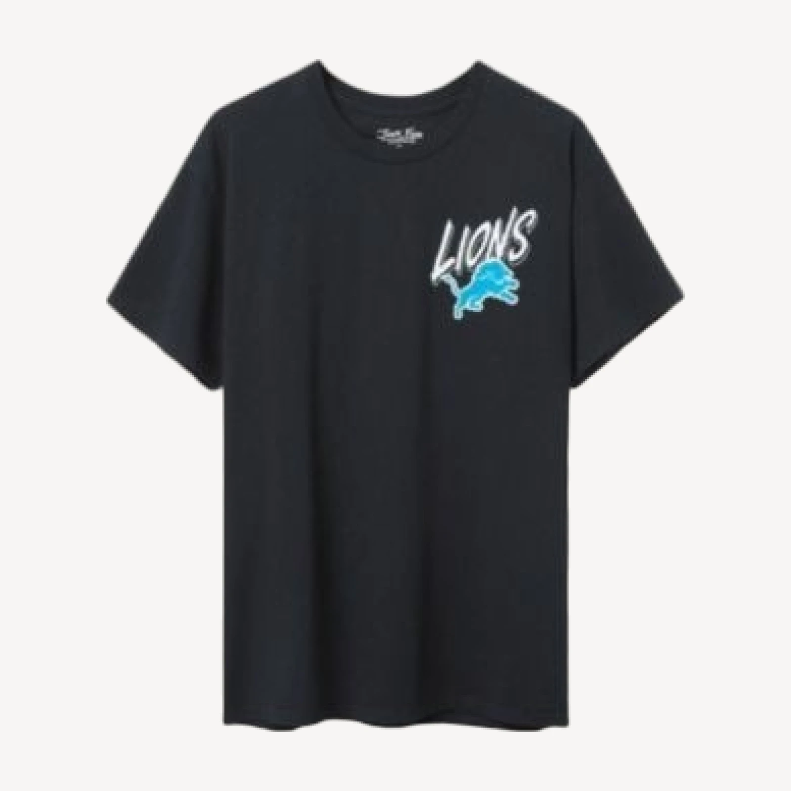 Junk Food Clothing Unisex Nfl Detroit Lions Icon Flea Market Tee