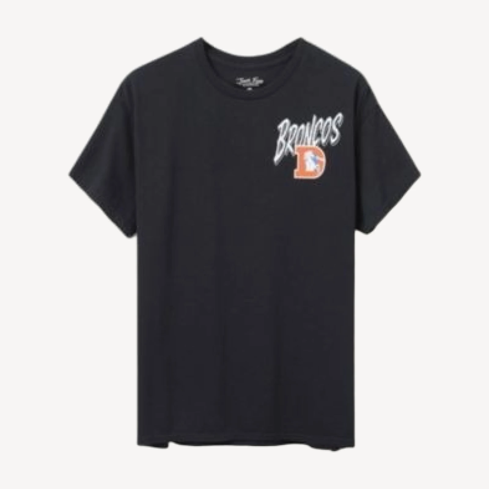 Junk Food Clothing Unisex Nfl Denver Broncos Icon Flea Market Tee