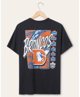 Junk Food Clothing Unisex Nfl Denver Broncos Icon Flea Market Tee