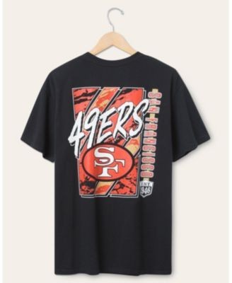 Junk Food Clothing Unisex Nfl San Francisco 49ers Icon Flea Market Tee