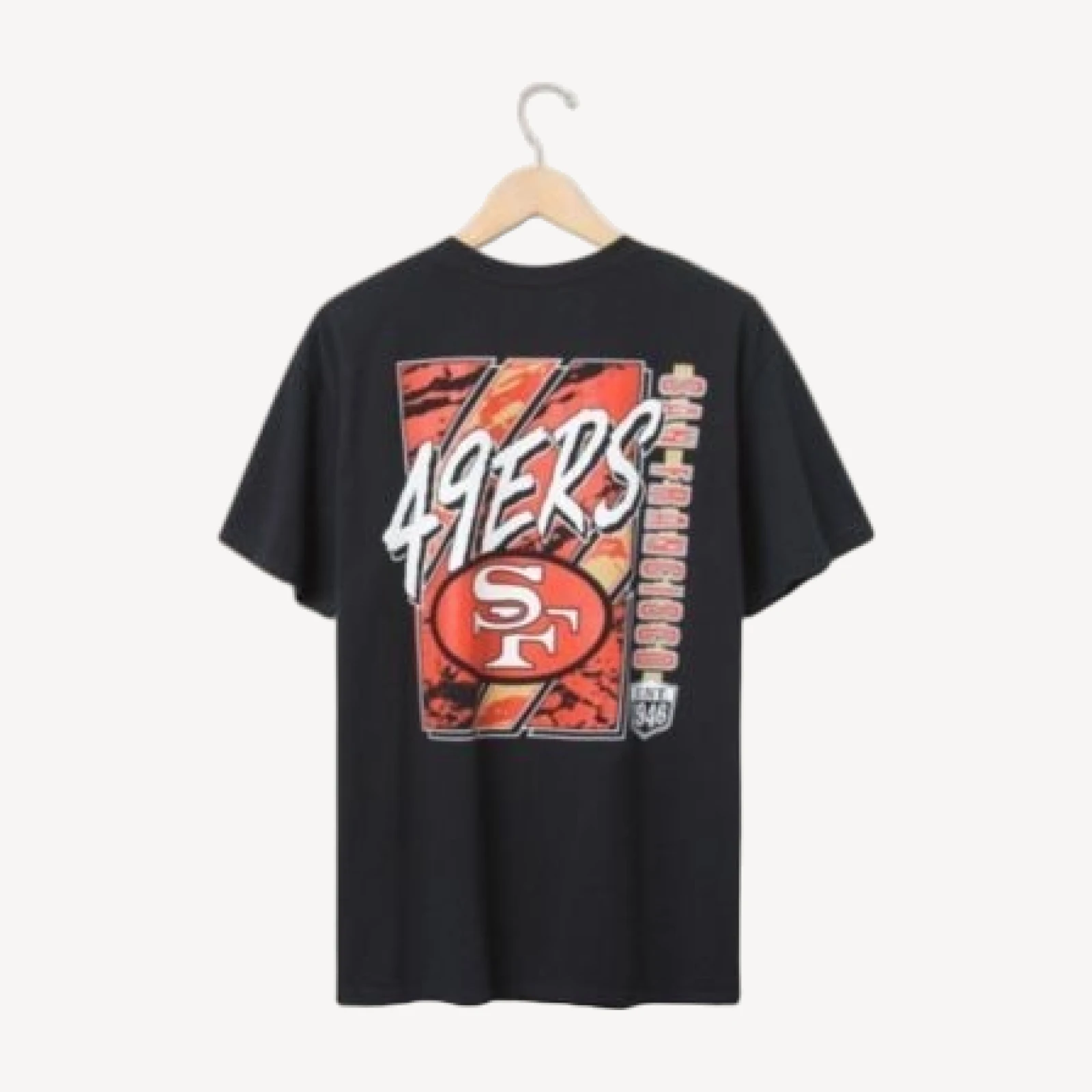 Junk Food Clothing Unisex Nfl San Francisco 49ers Icon Flea Market Tee