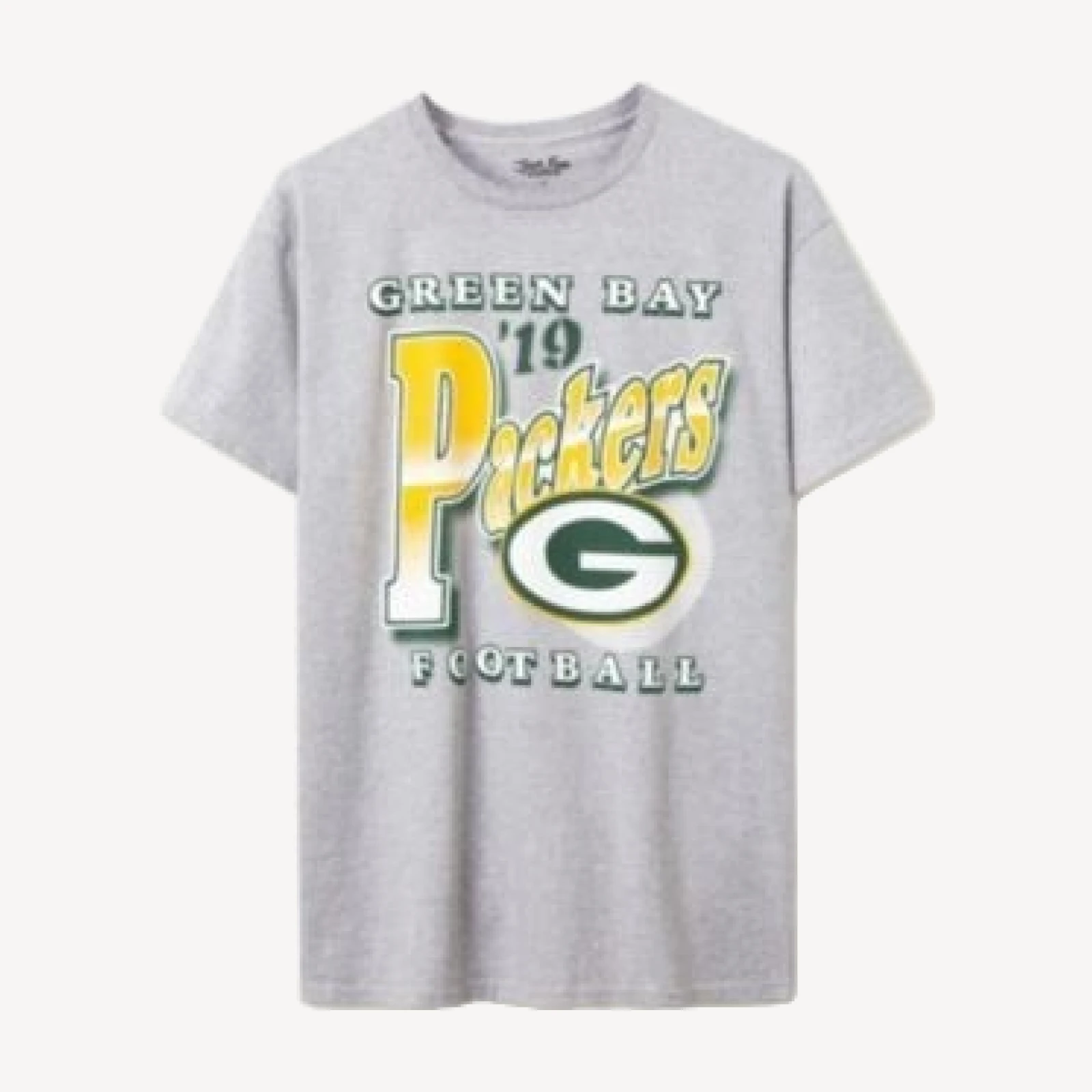 Junk Food Clothing Unisex Nfl Green Bay Packers Bootleg Flea Market Tee
