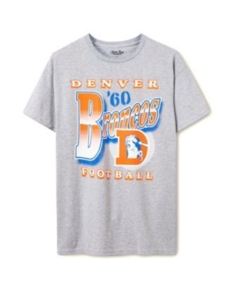 Junk Food Clothing Unisex Nfl Denver Broncos Bootleg Flea Market Tee
