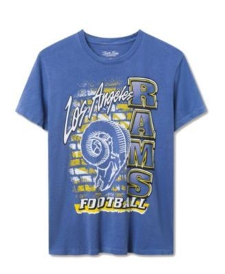 Junk Food Clothing Women's Nfl Los Angeles Rams Brick Vintage Tee