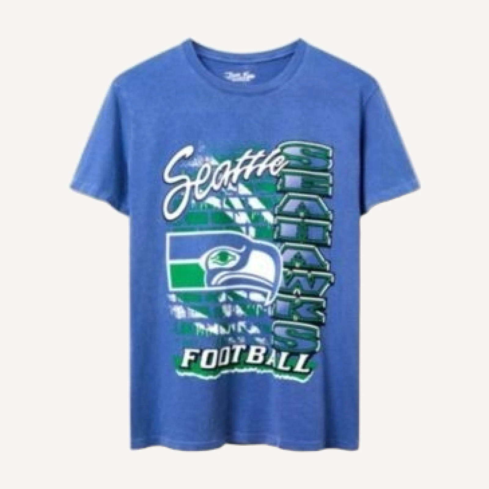 Junk Food Clothing Women's Nfl Seattle Seahawks Vintage Tee