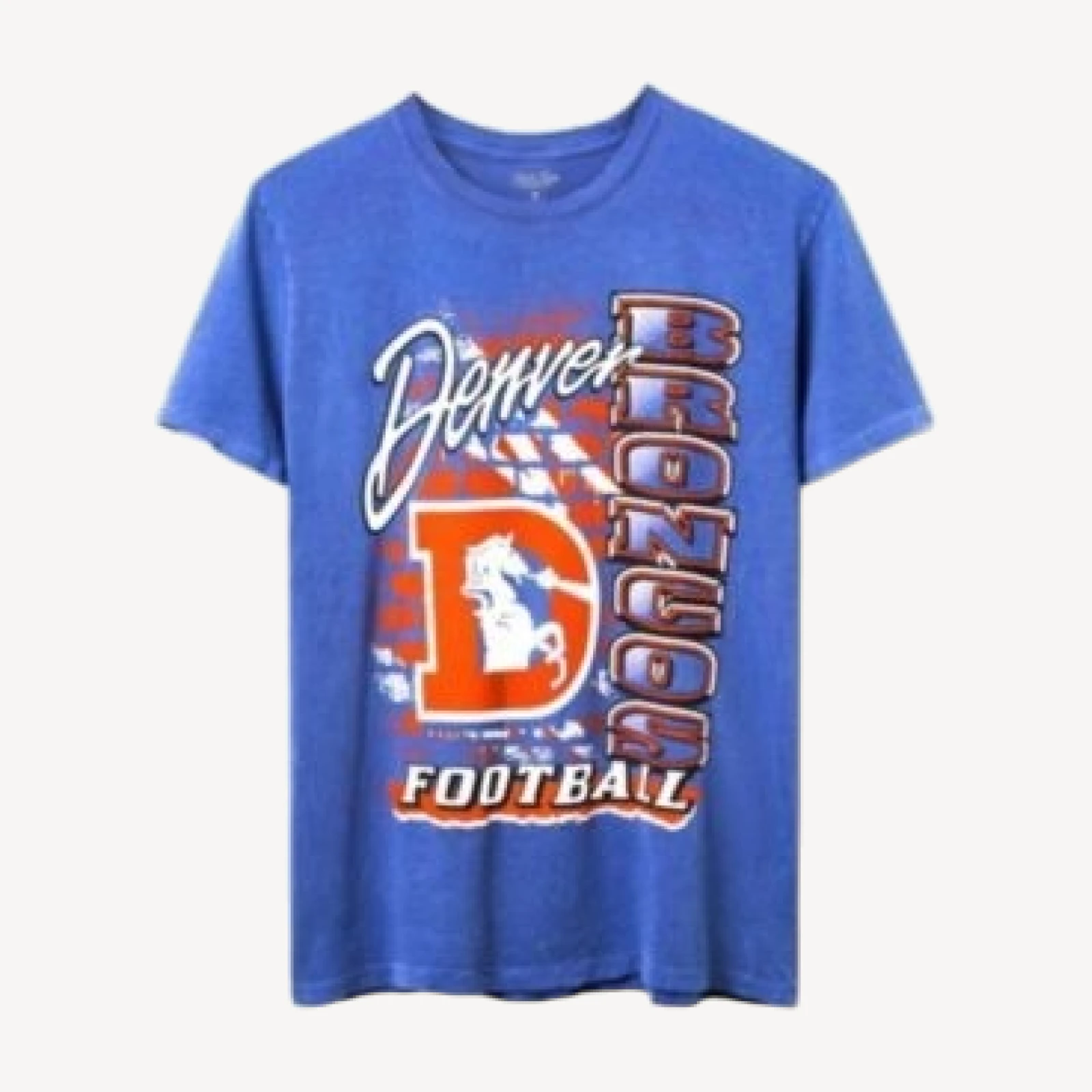 Junk Food Clothing Women's Nfl Denver Broncos Vintage Tee