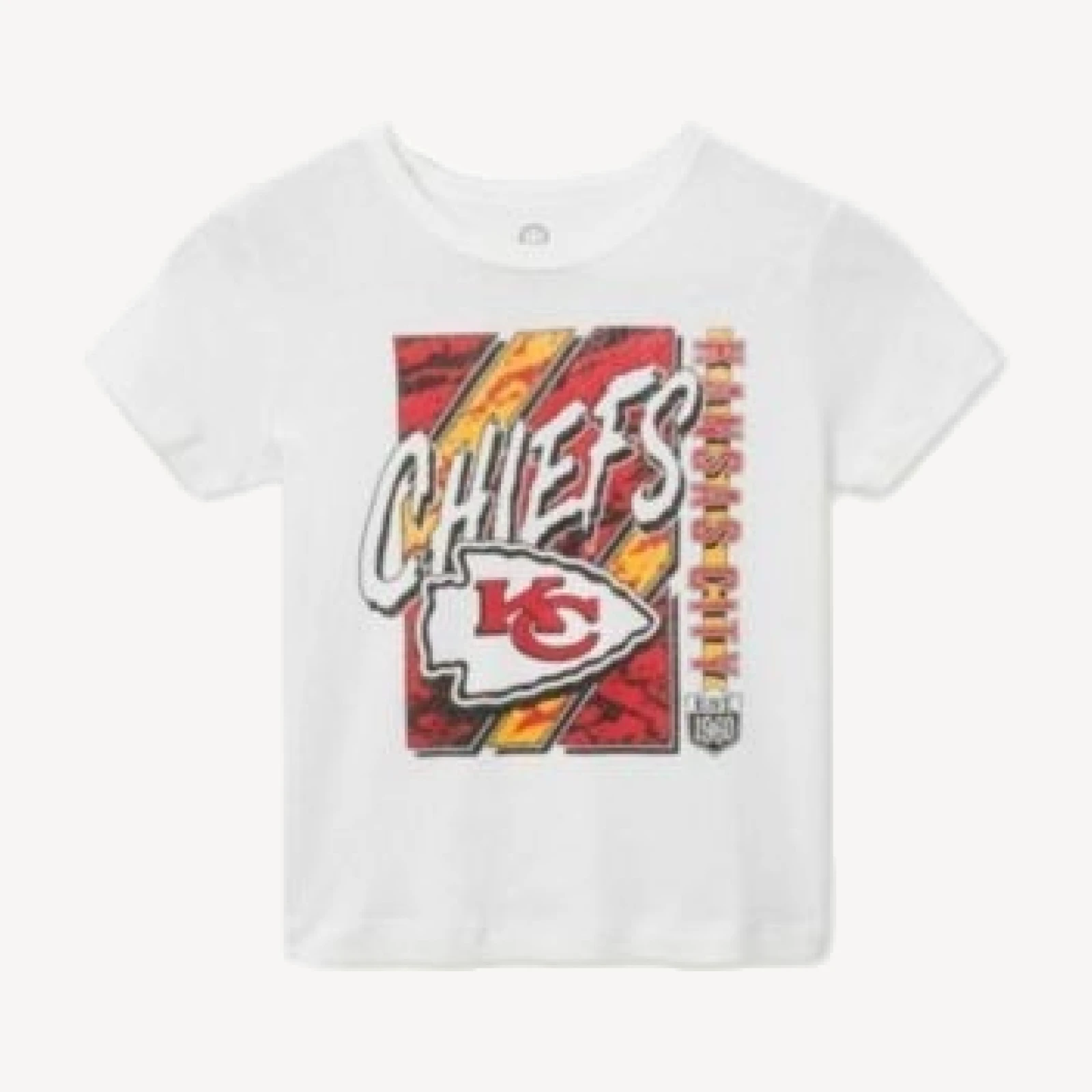 Junk Food Clothing Unisex Nfl Kansas City Chiefs Icon Tee - Little Kid, Big Kid