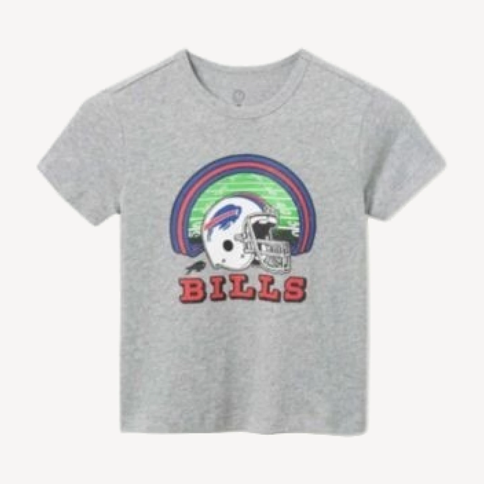 Junk Food Clothing Unisex Nfl Buffalo Bills Game Time Tee - Little Kid, Big Kid
