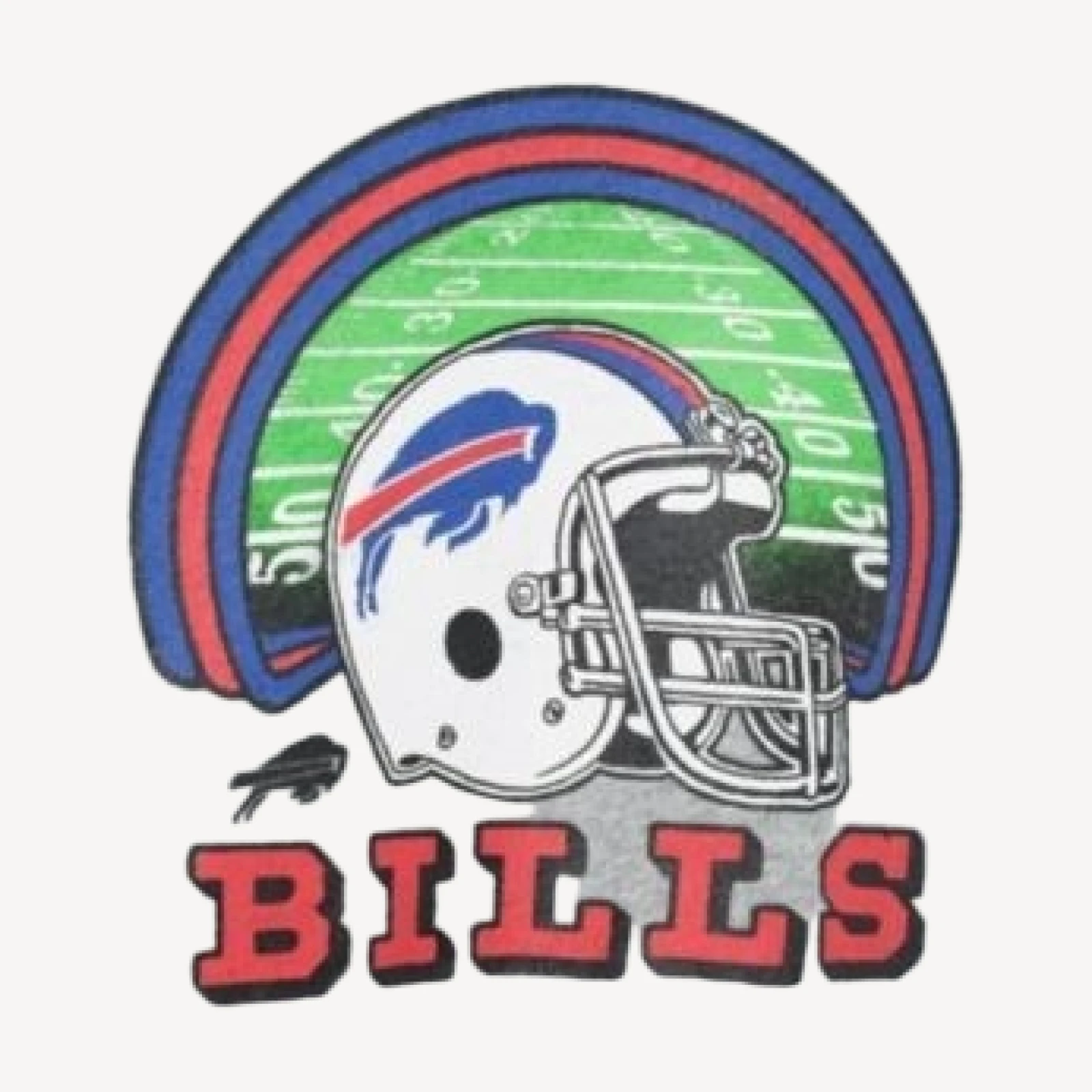 Junk Food Clothing Unisex Nfl Buffalo Bills Game Time Tee - Little Kid, Big Kid