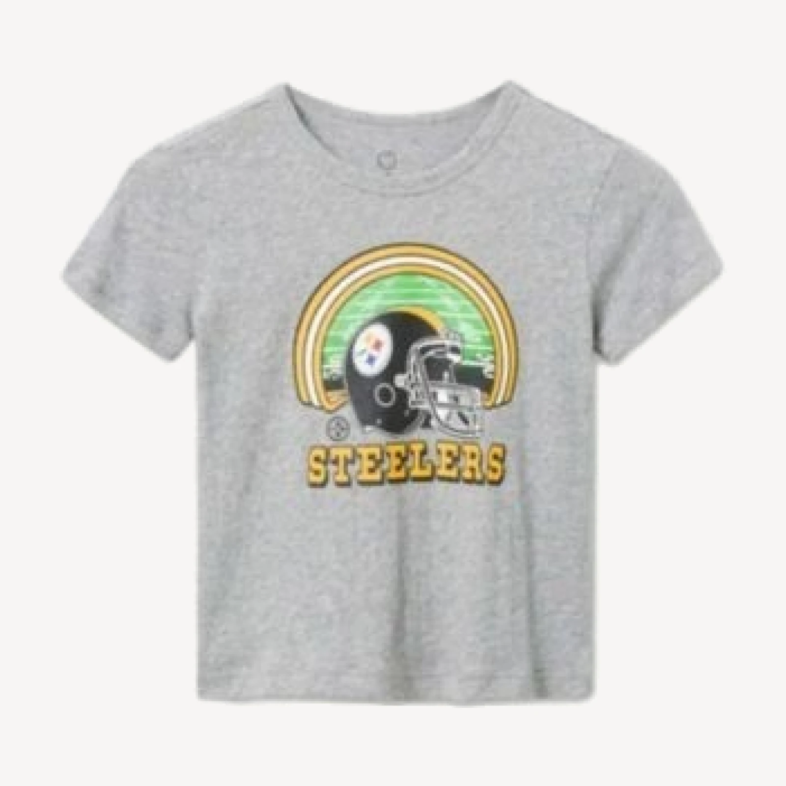 Junk Food Clothing Unisex Nfl Pittsburgh Steelers Game Time Tee - Little Kid, Big Kid