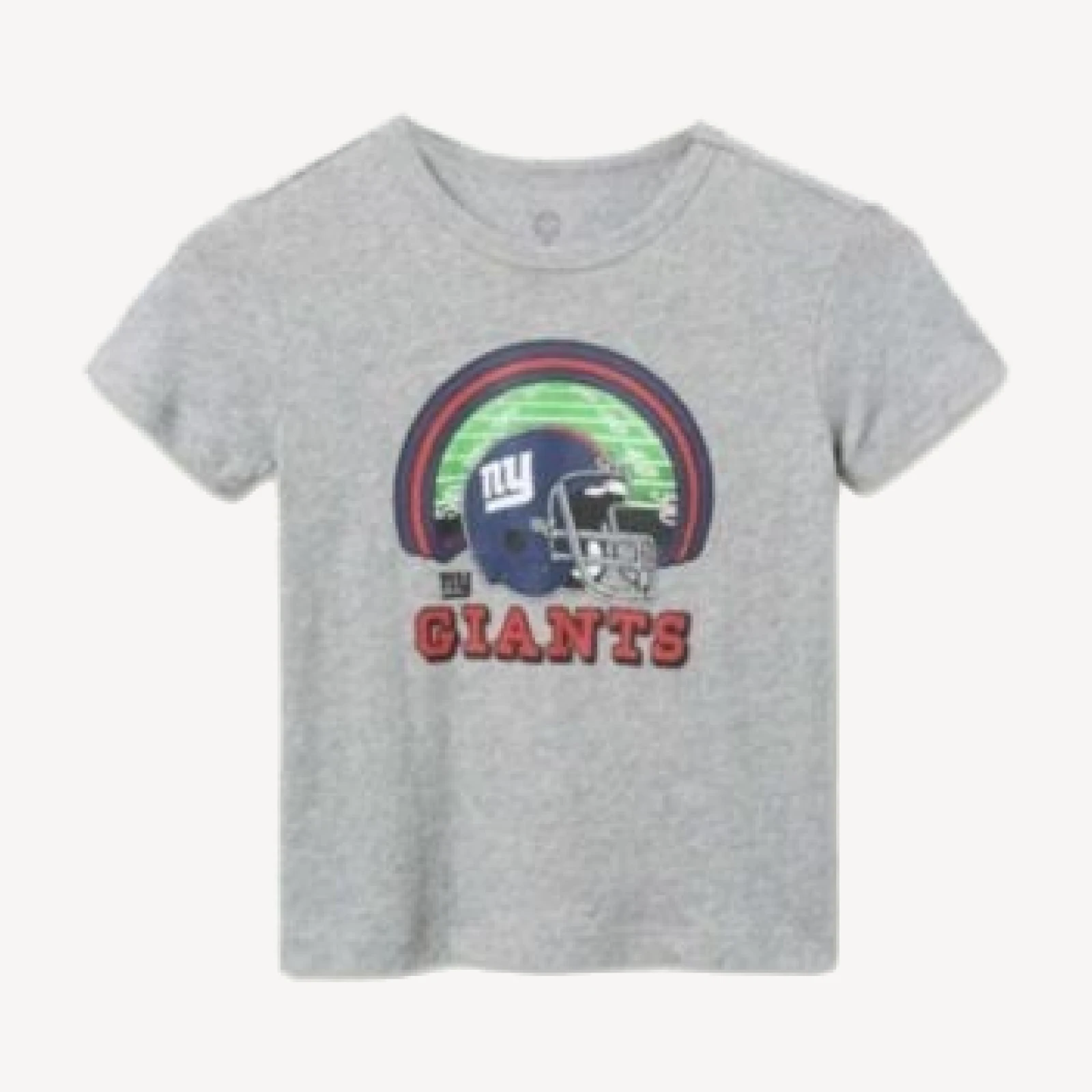 Junk Food Clothing Unisex Nfl New York Giants Game Time Tee - Little Kid, Big Kid