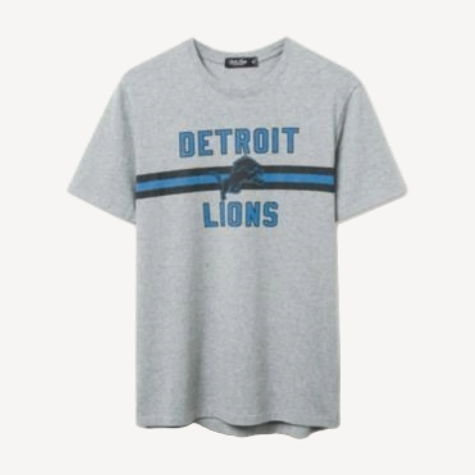 Junk Food Clothing Unisex Nfl Detroit Lions Lineman Tee