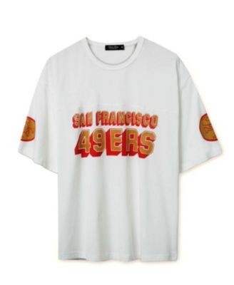 Junk Food Clothing Unisex Nfl San Francisco 49ers Halfback Jersey Tee