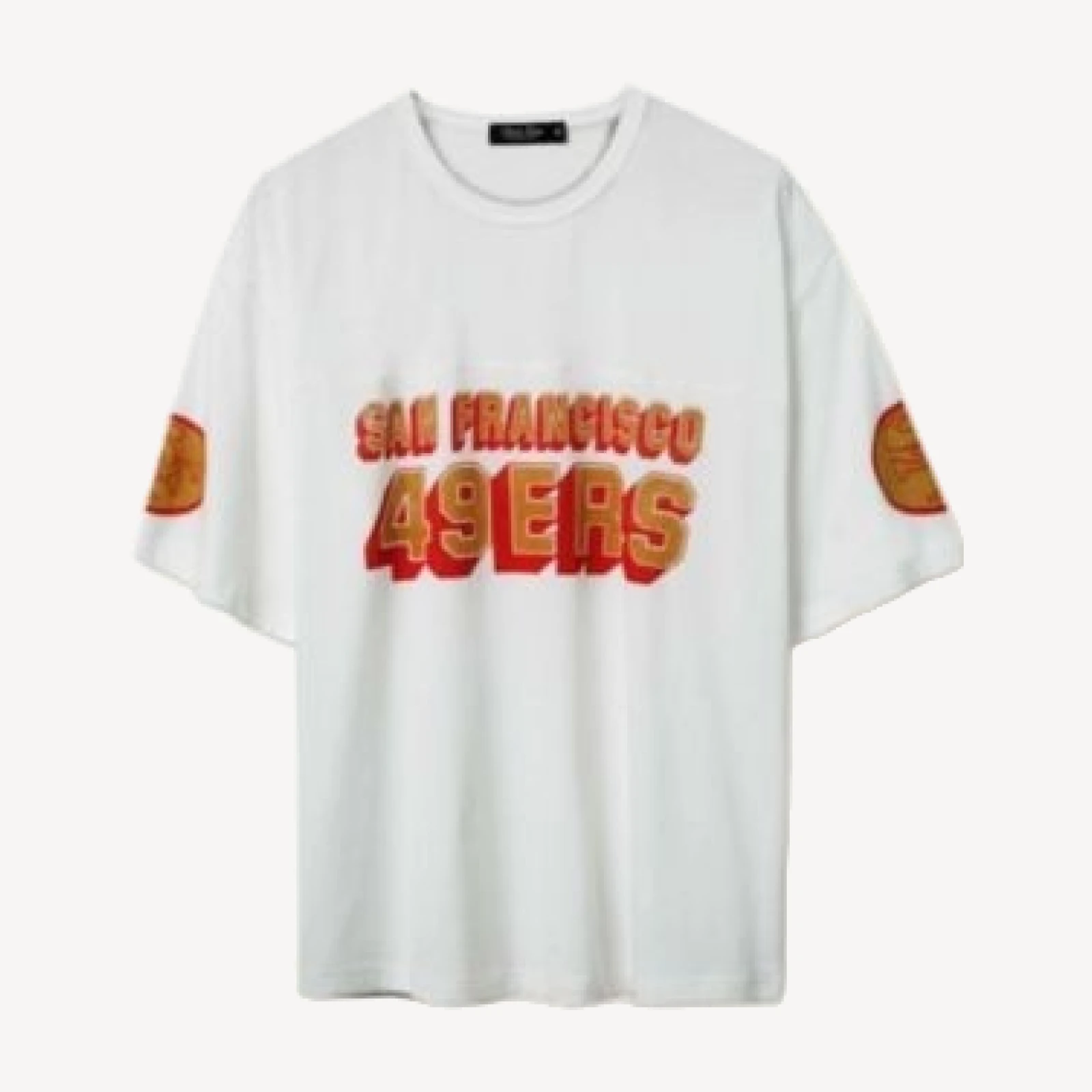 Junk Food Clothing Unisex Nfl San Francisco 49ers Halfback Jersey Tee