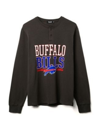 Junk Food Clothing Unisex Nfl Buffalo Bills Long Sleeve Henley