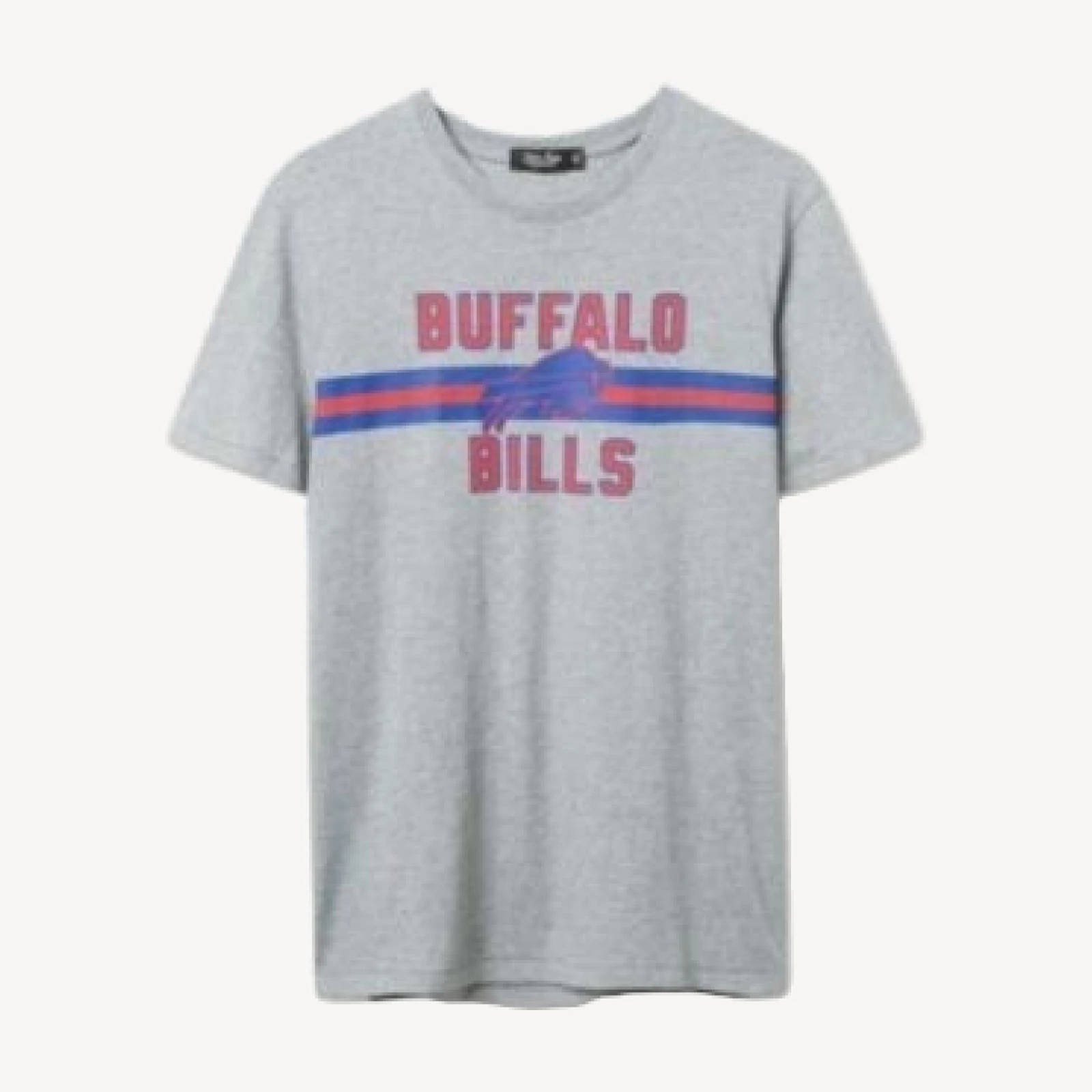 Junk Food Clothing Unisex Nfl Buffalo Bills Lineman Tee
