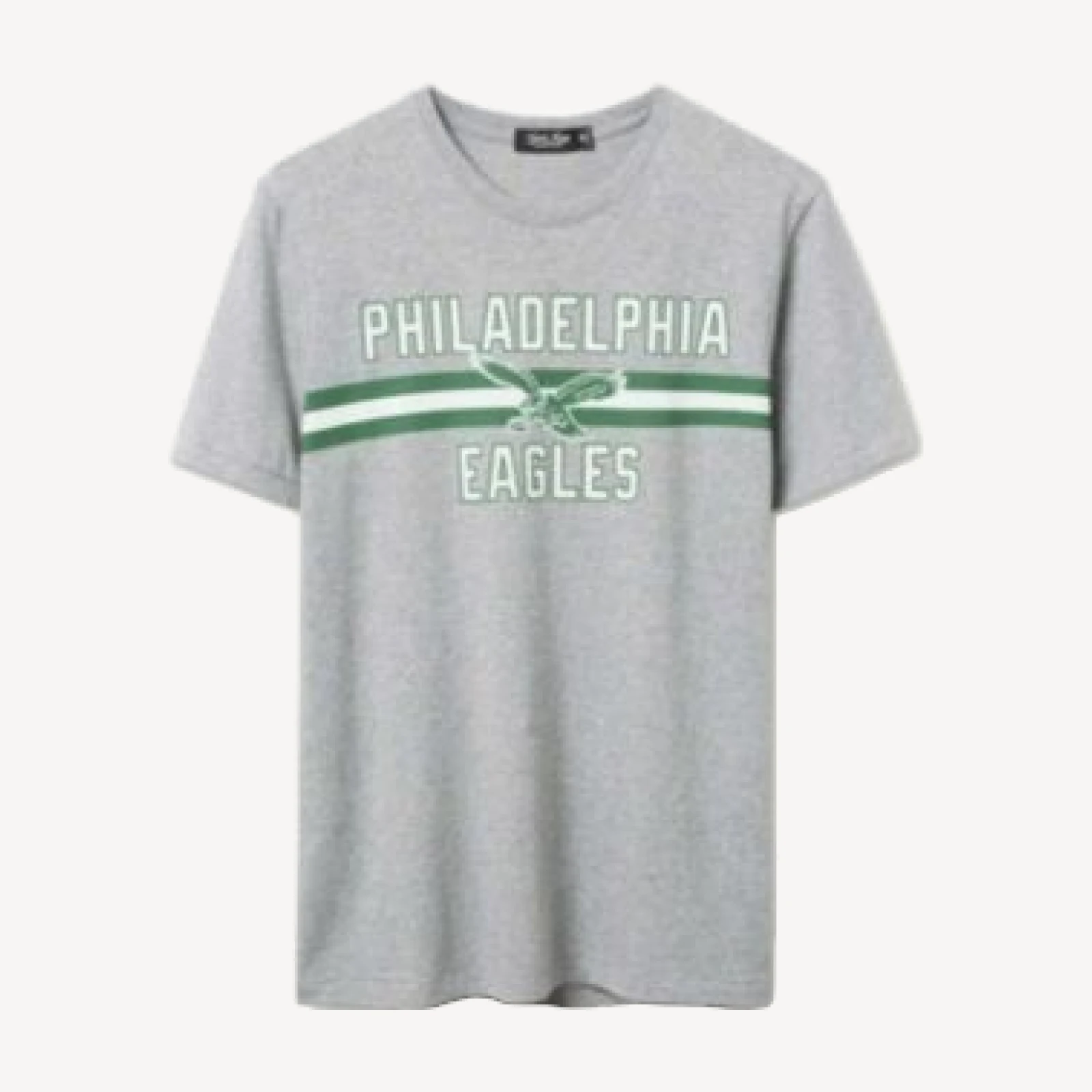 Junk Food Clothing Unisex Nfl Philadelphia Eagles Lineman Tee