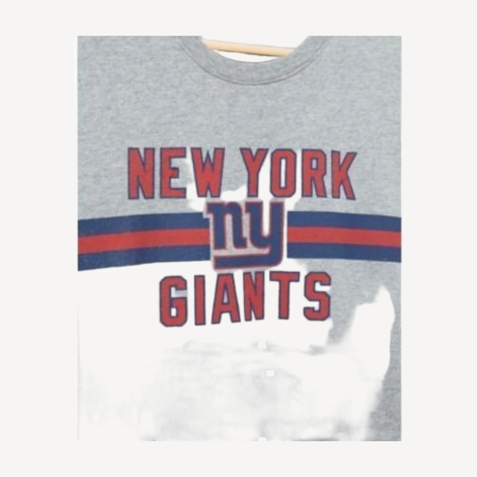 Junk Food Clothing Unisex Nfl New York Giants Lineman Tee
