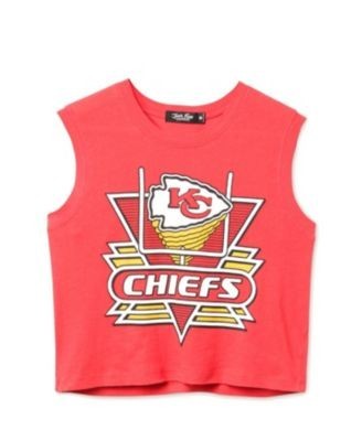 Junk Food Clothing Women's Nfl Kansas City Chiefs Field Goal Tank