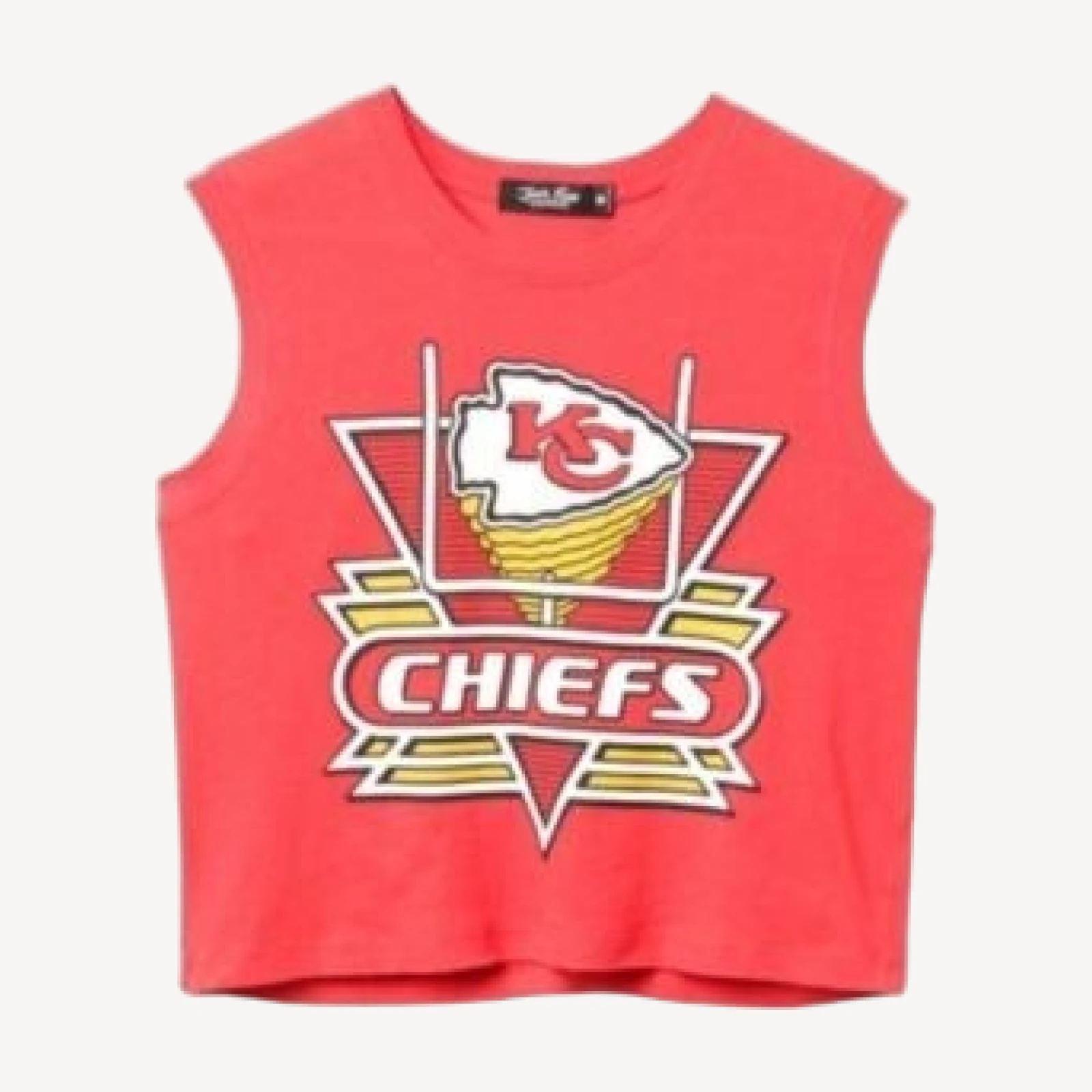 Junk Food Clothing Women's Nfl Kansas City Chiefs Field Goal Tank