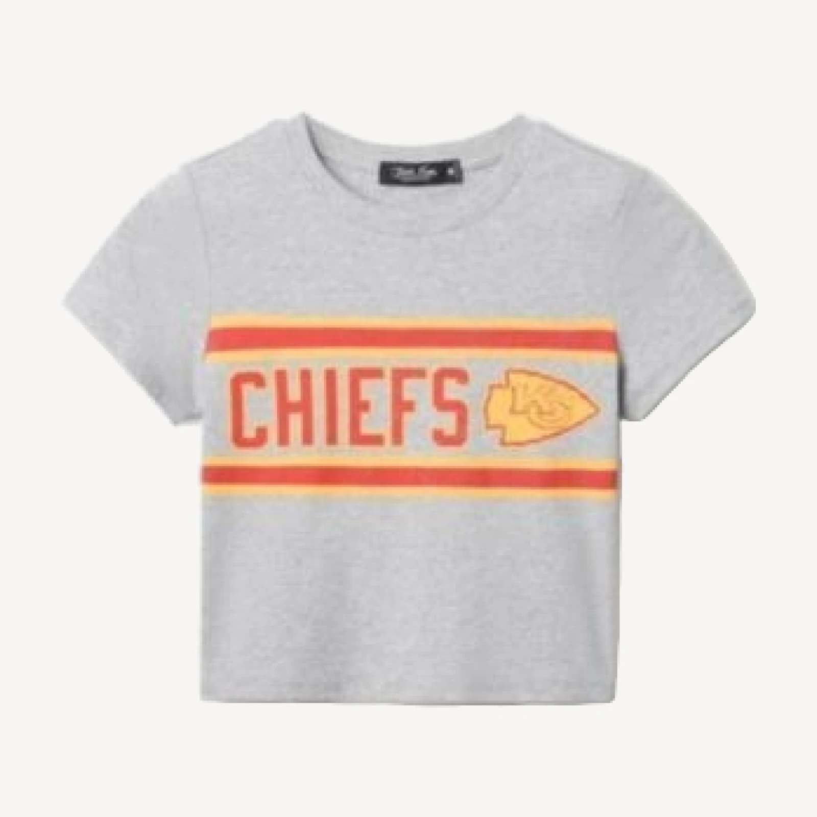 Junk Food Clothing Women's Nfl Kansas City Chiefs Sideline Baby Tee