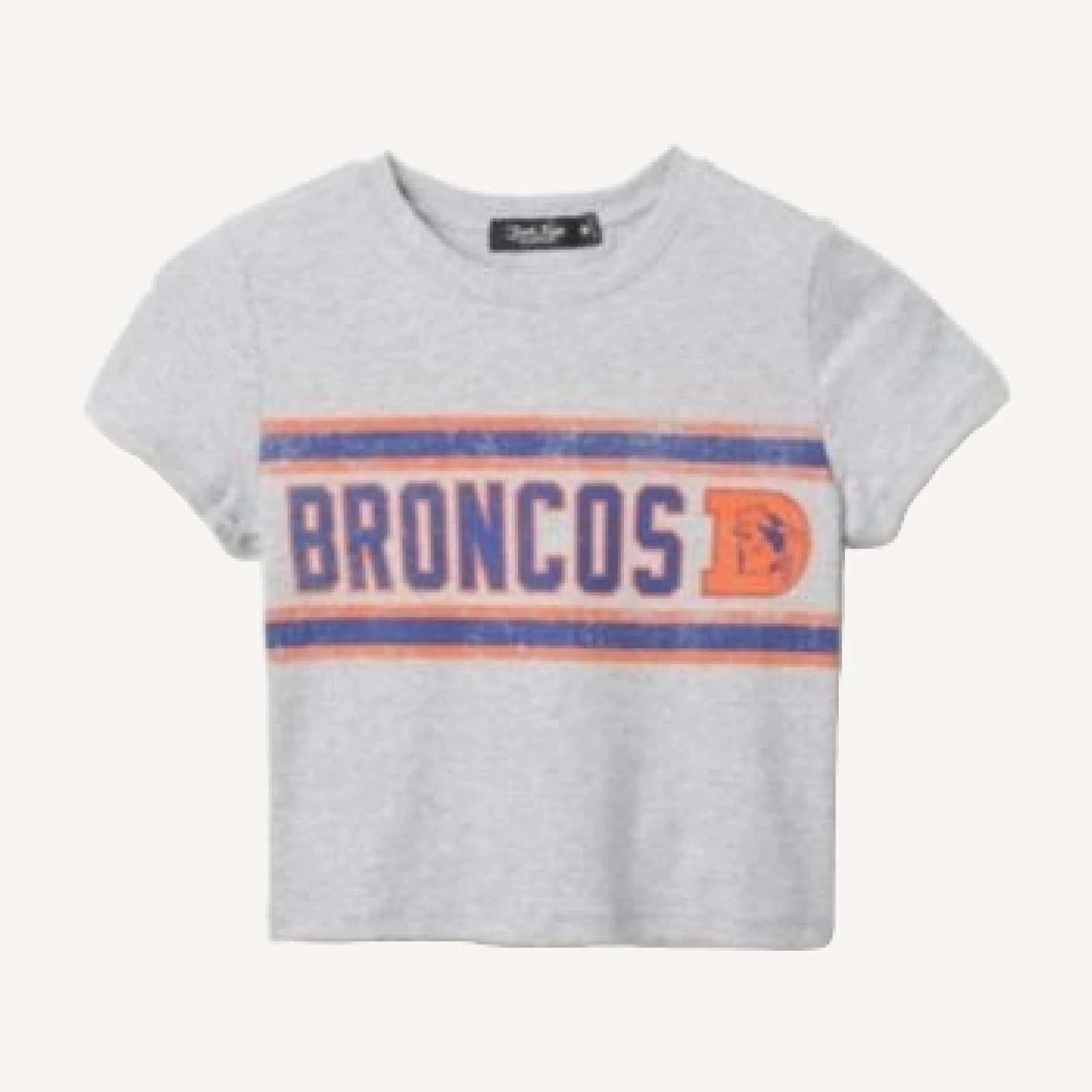 Junk Food Clothing Women's Nfl Denver Broncos Sideline Baby Tee