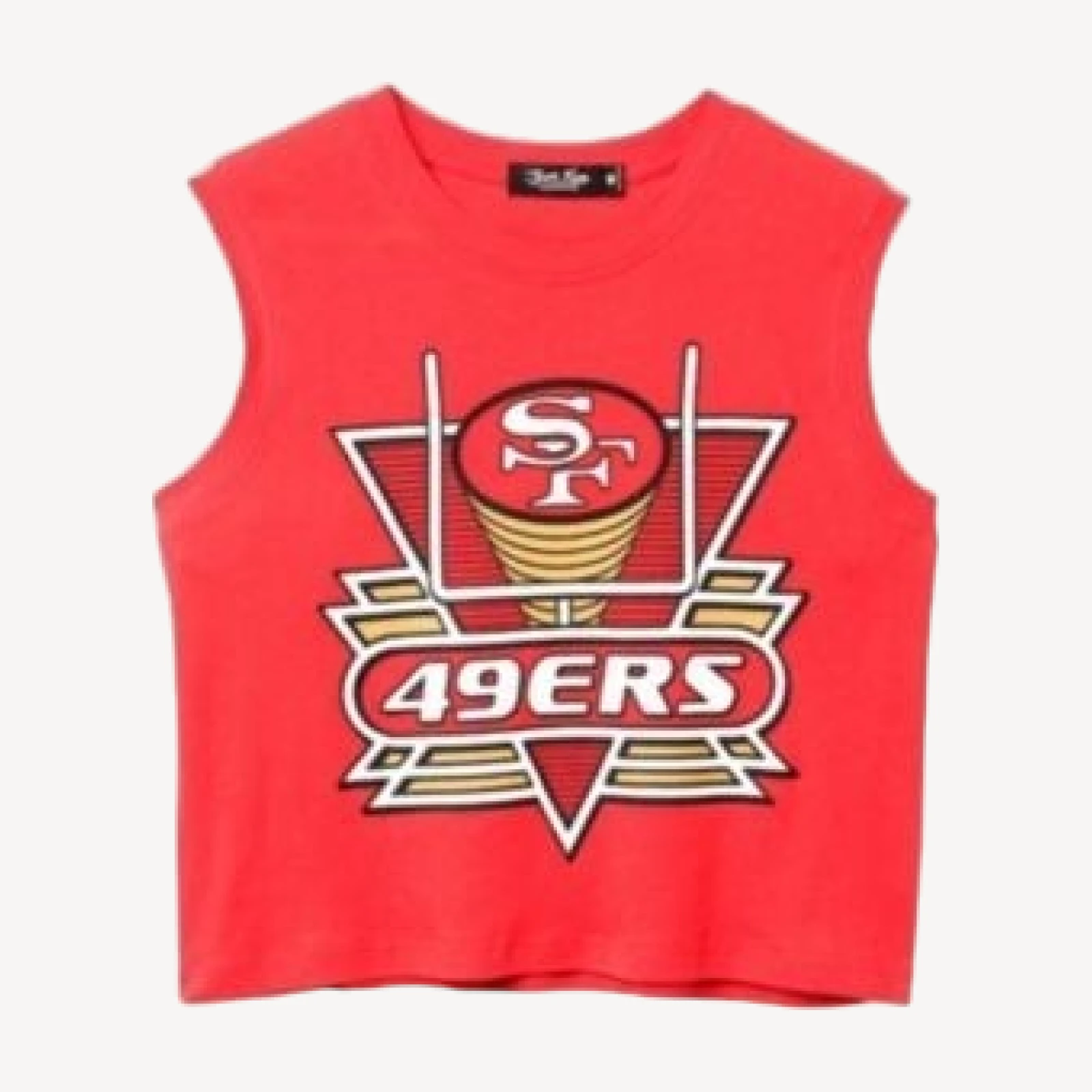 Junk Food Clothing Women's Nfl San Francisco 49ers Field Goal Tank