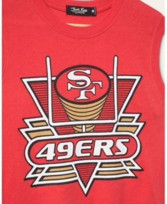 Junk Food Clothing Women's Nfl San Francisco 49ers Field Goal Tank