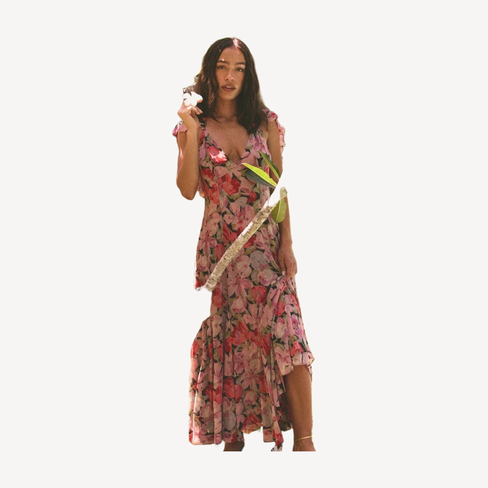 LISELOTTE DRESS -- VALLEE DES TULIPES